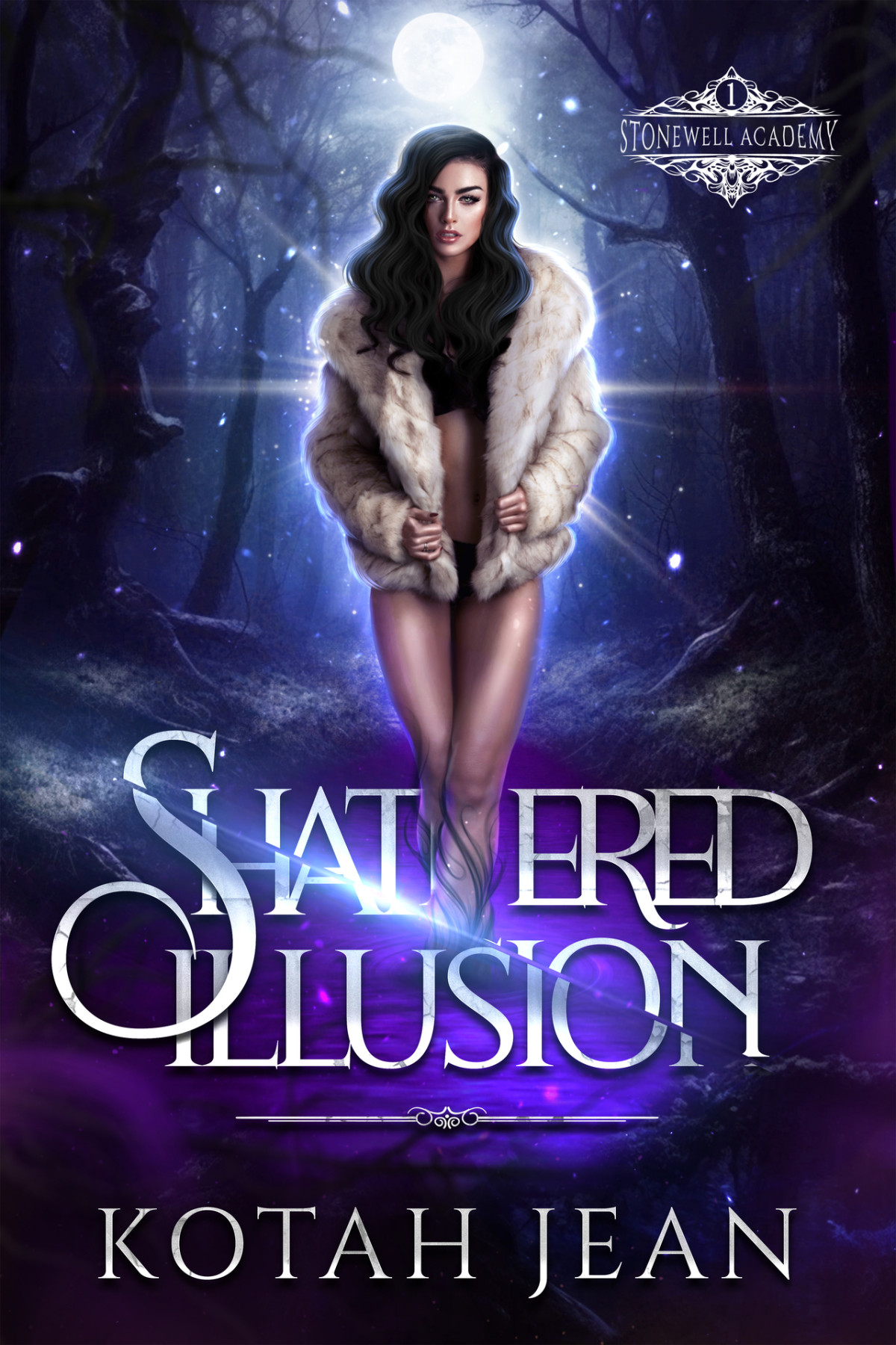 Shattered Illusion A Paranormal Whychoose Academy Romance Kotah Jean
