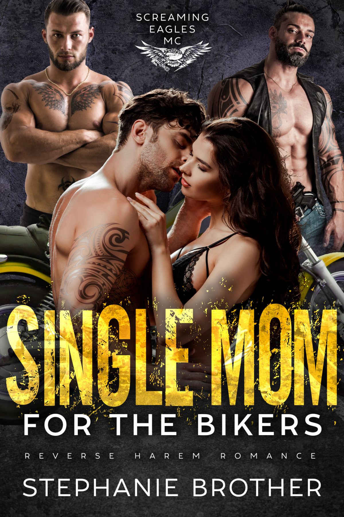 Single Mom For The Bikers Stephanie Brother