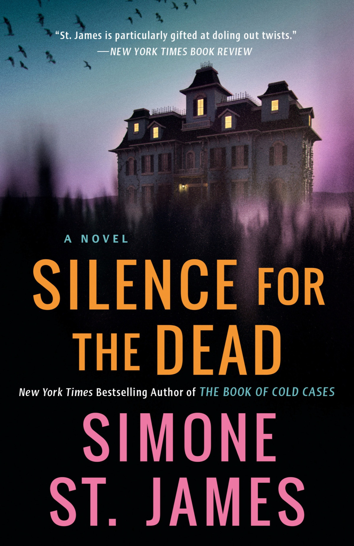 Silence For The Dead Simone St James