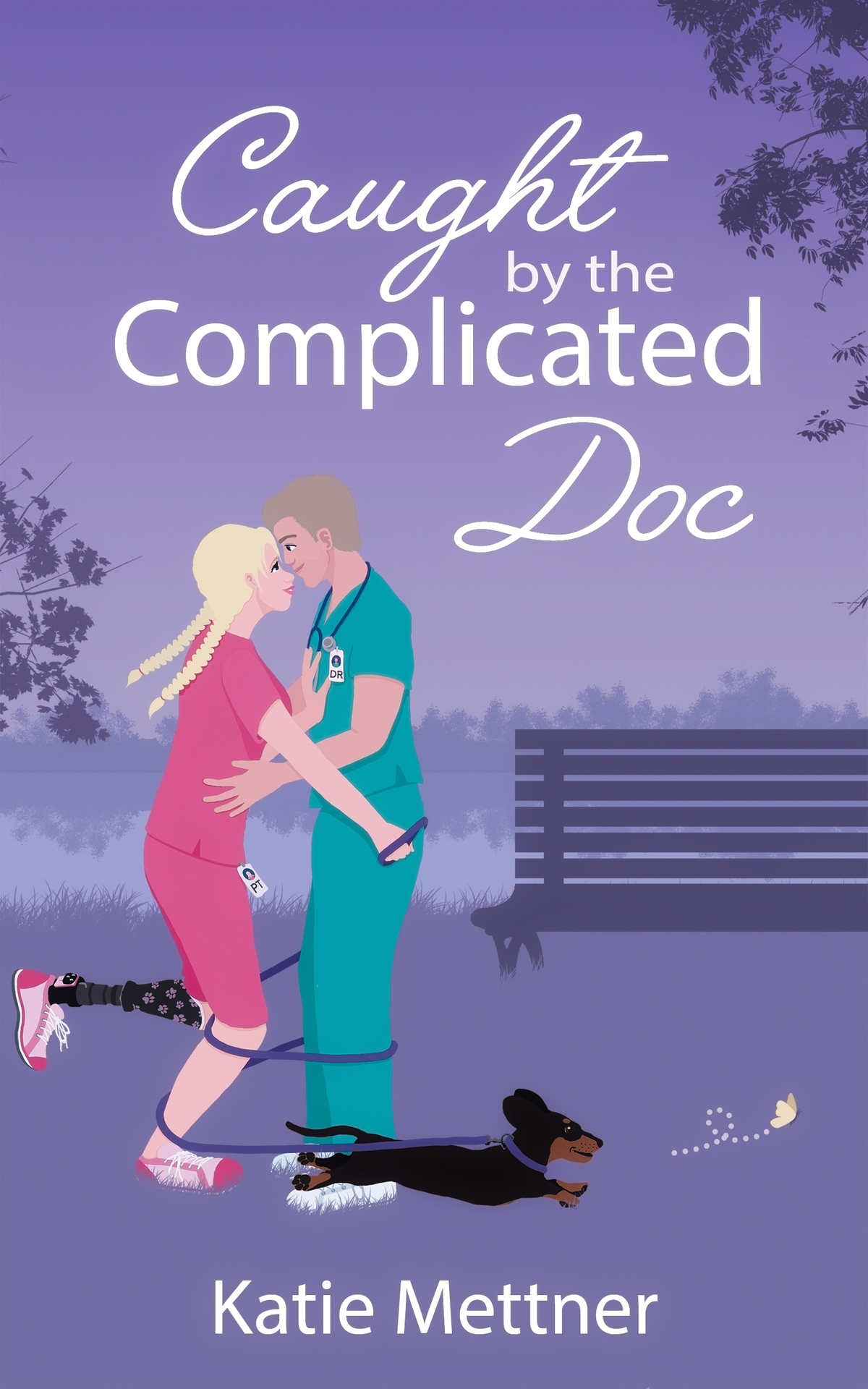 Caught By The Complicated Doc Love Rx Katie Mettner