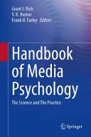 Handbook Of Media Psychology The Science And The Practice Grant J Rich