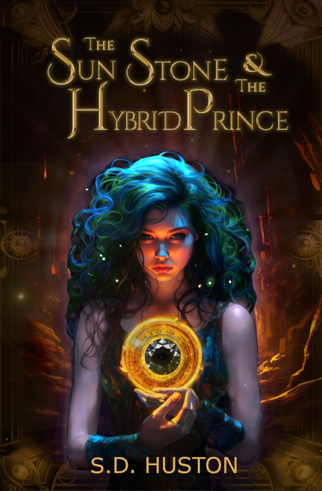 The Sun Stone The Hybrid Prince Sd Huston