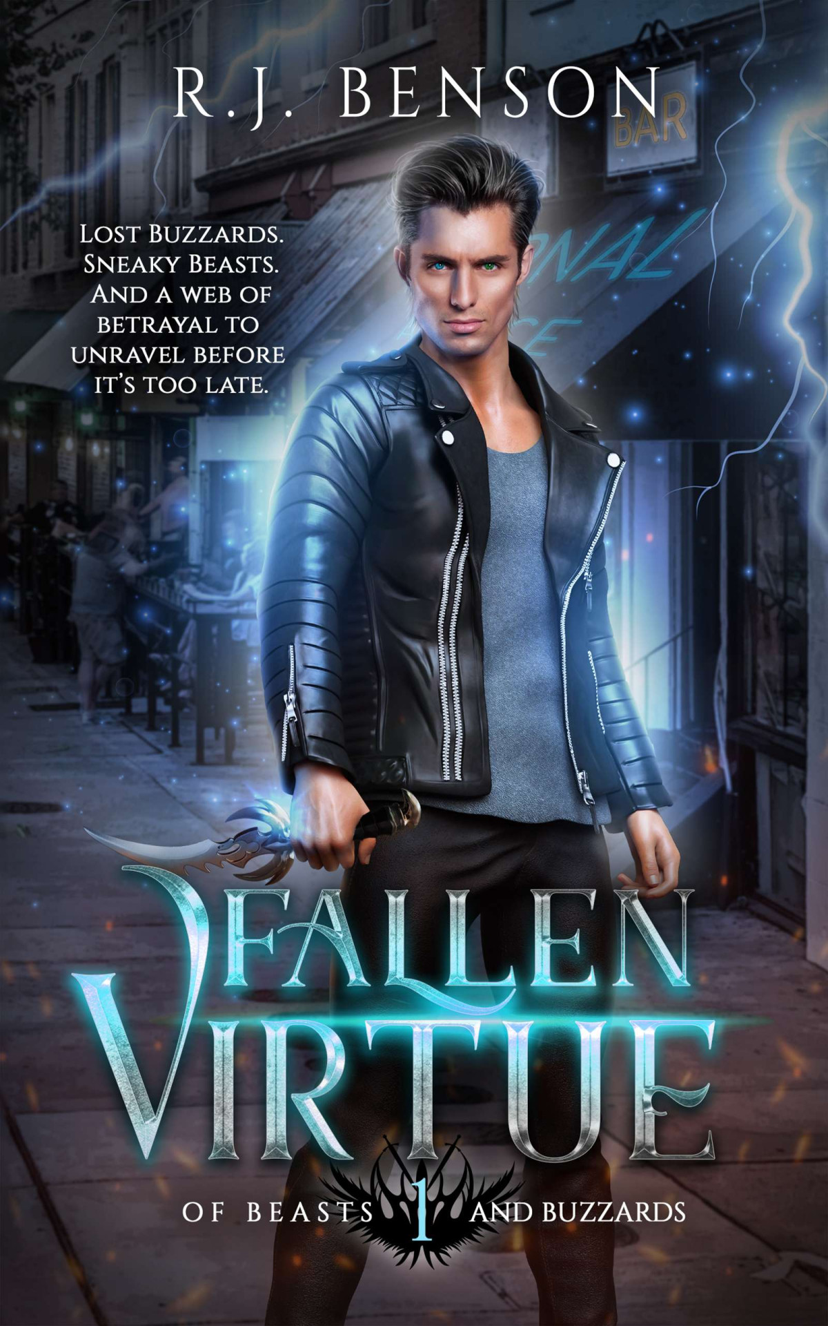 Fallen Virtue Rj Benson
