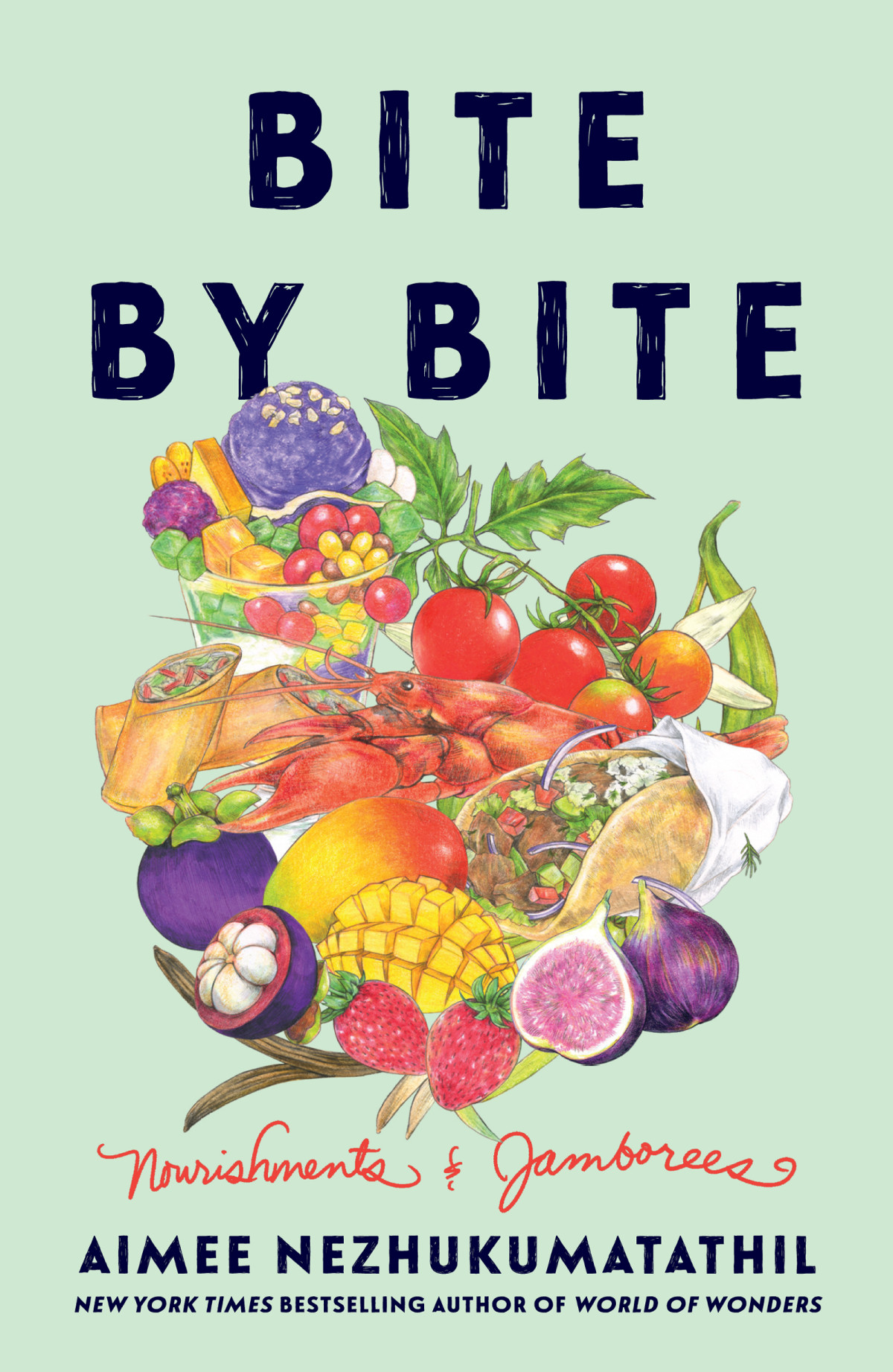 Bite By Bite Aimee Nezhukumatathil