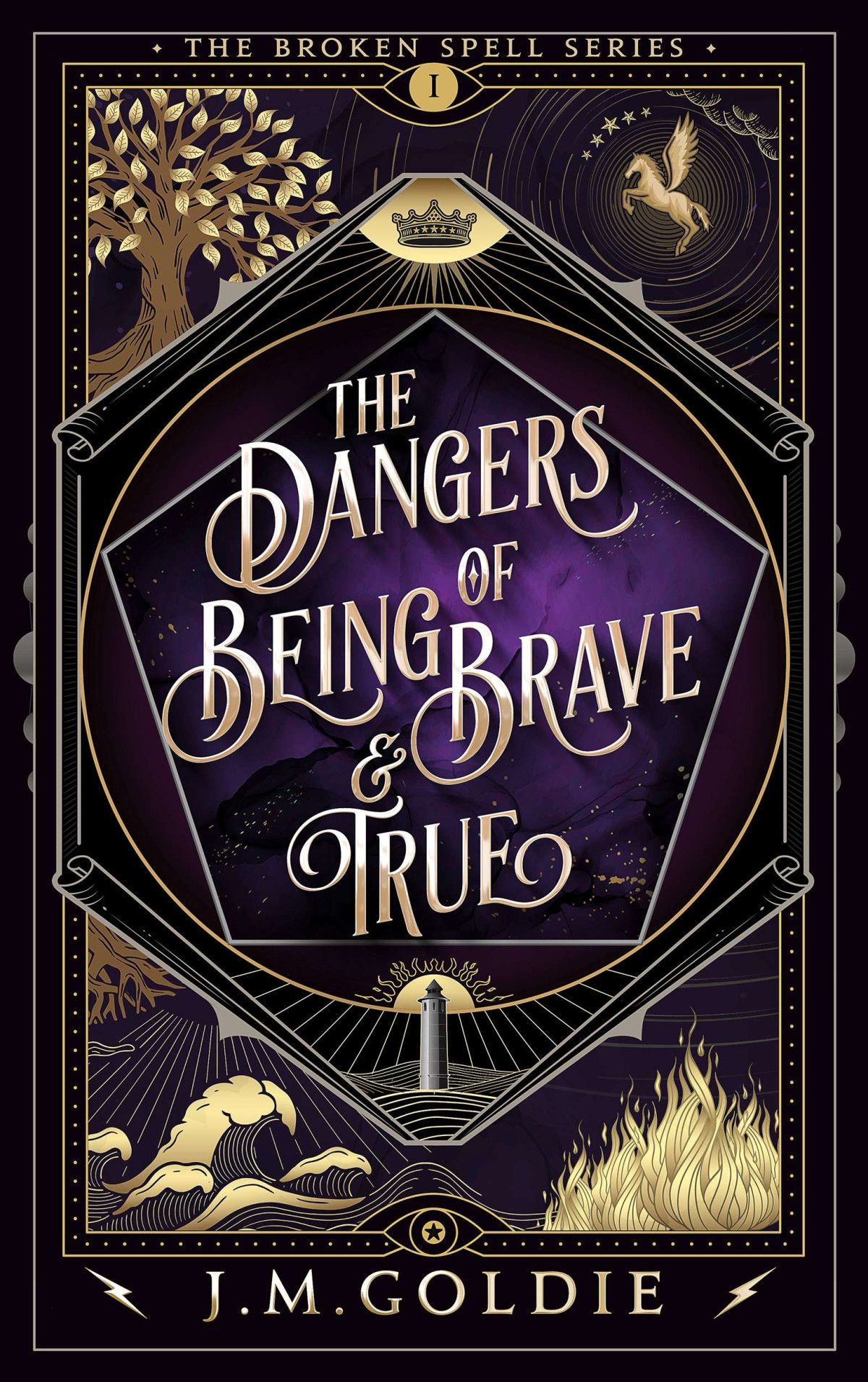 The Dangers Of Being Brave True Jm Goldie