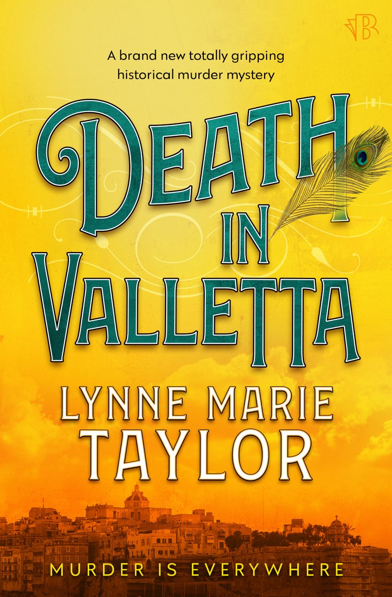 Death In Valletta Lynn Marie Taylor