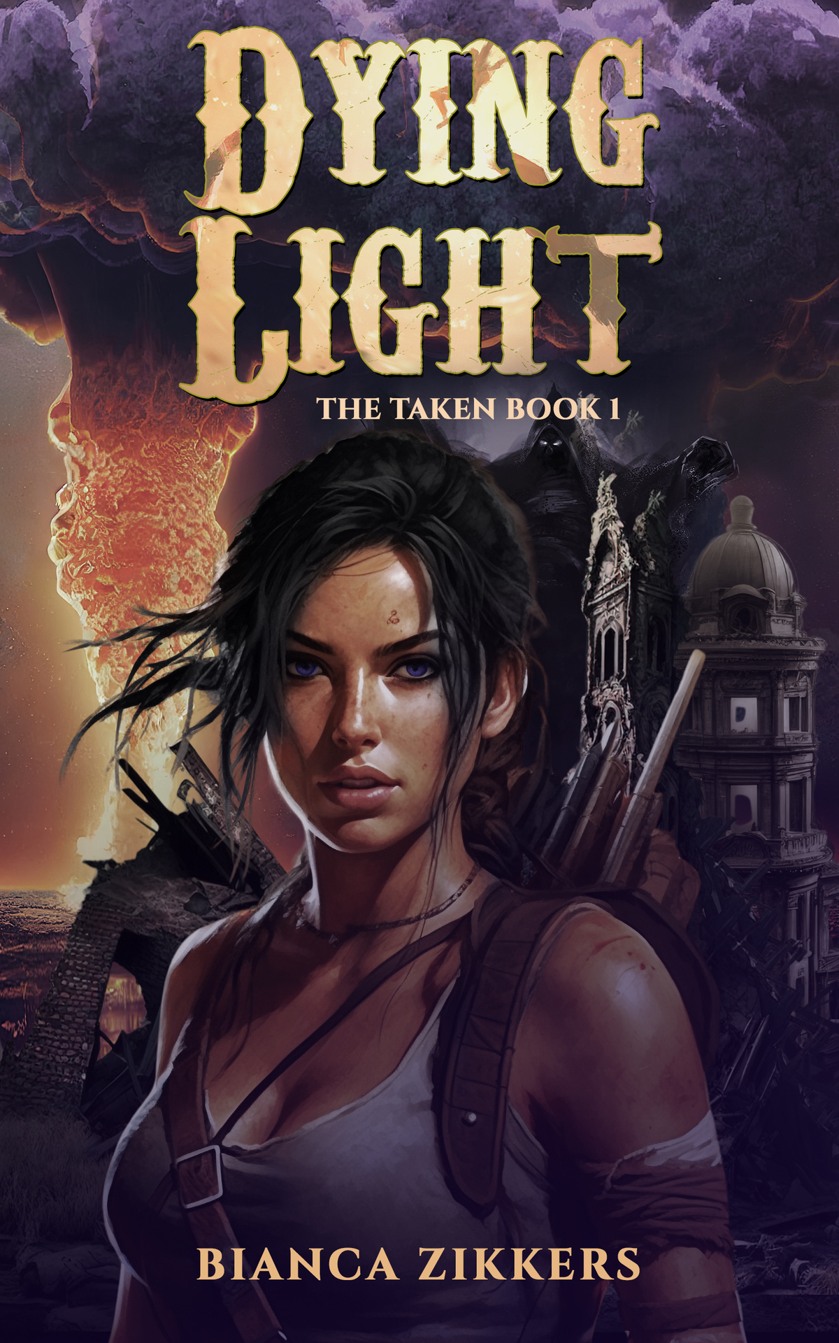 Dying Light Urban Fantasy Bianca Zikkers