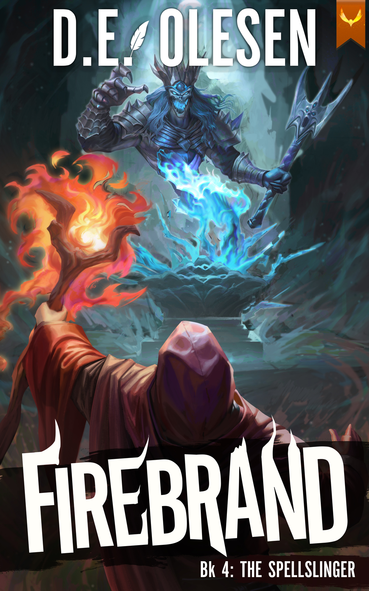 Firebrand 4 The Spellslinger De Olesen