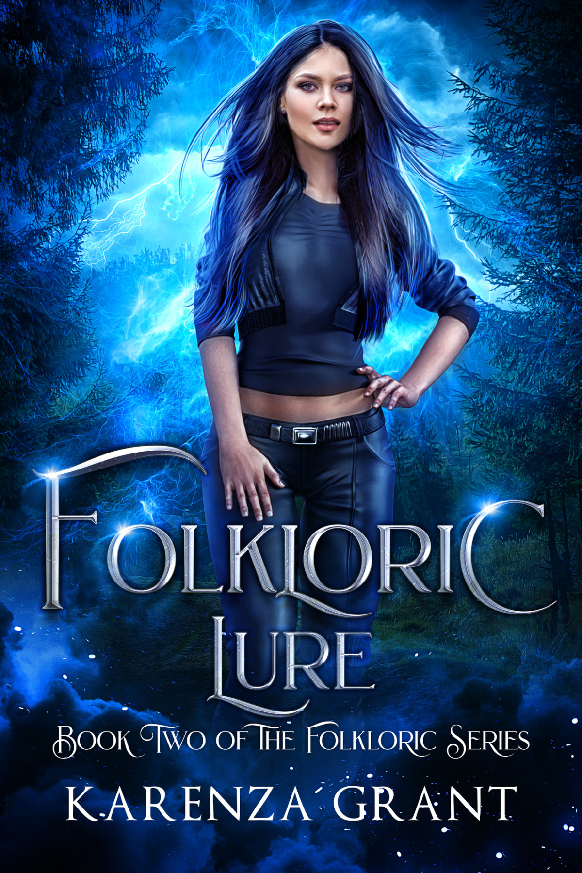Folkloric Lure A Fun Feisty And Fastpaced Urban Fantasy The Folkloric Series Book 2 Karenza Grant