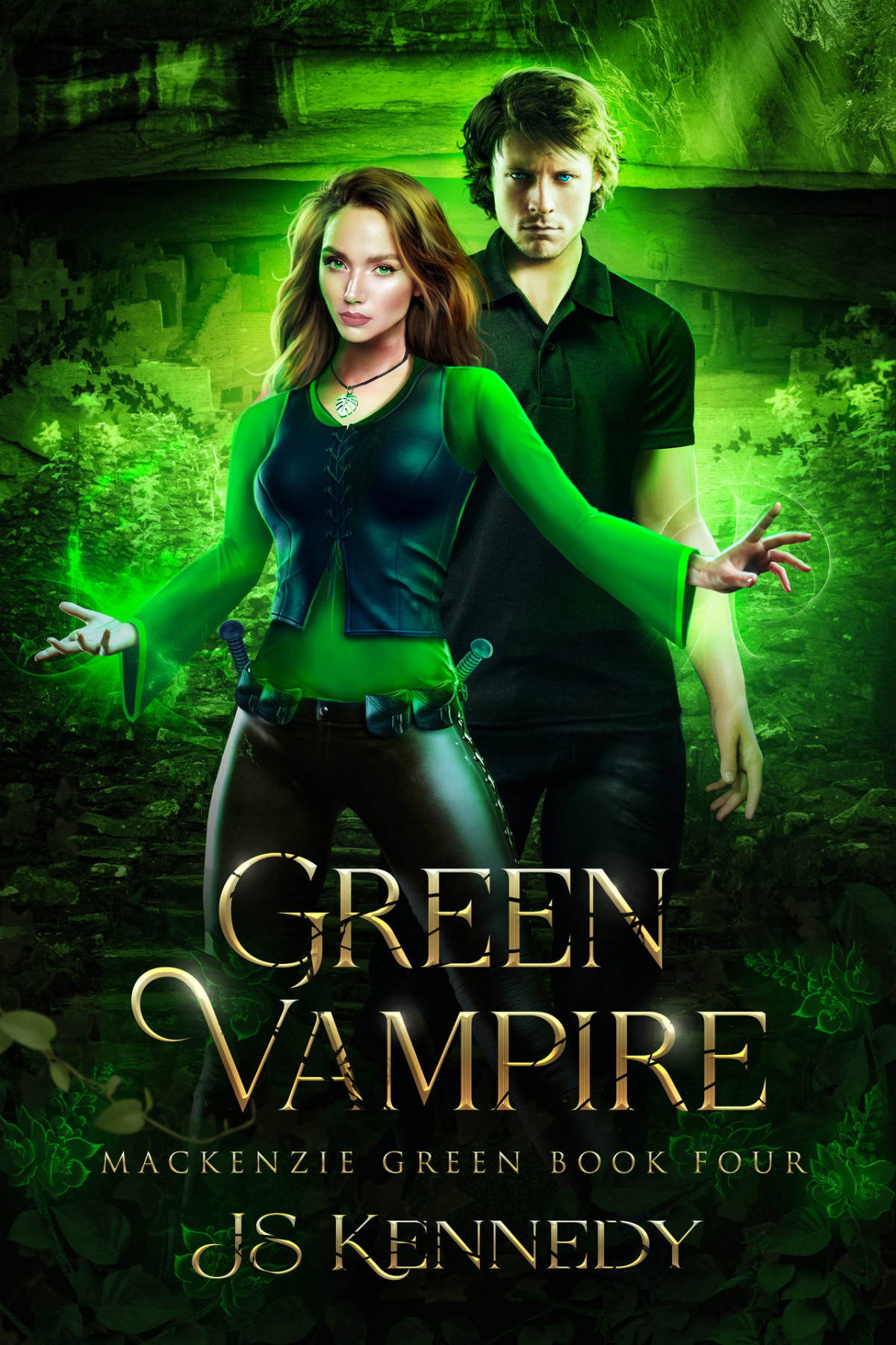 Green Vampire Mackenzie Green Book 4 Js Kennedy