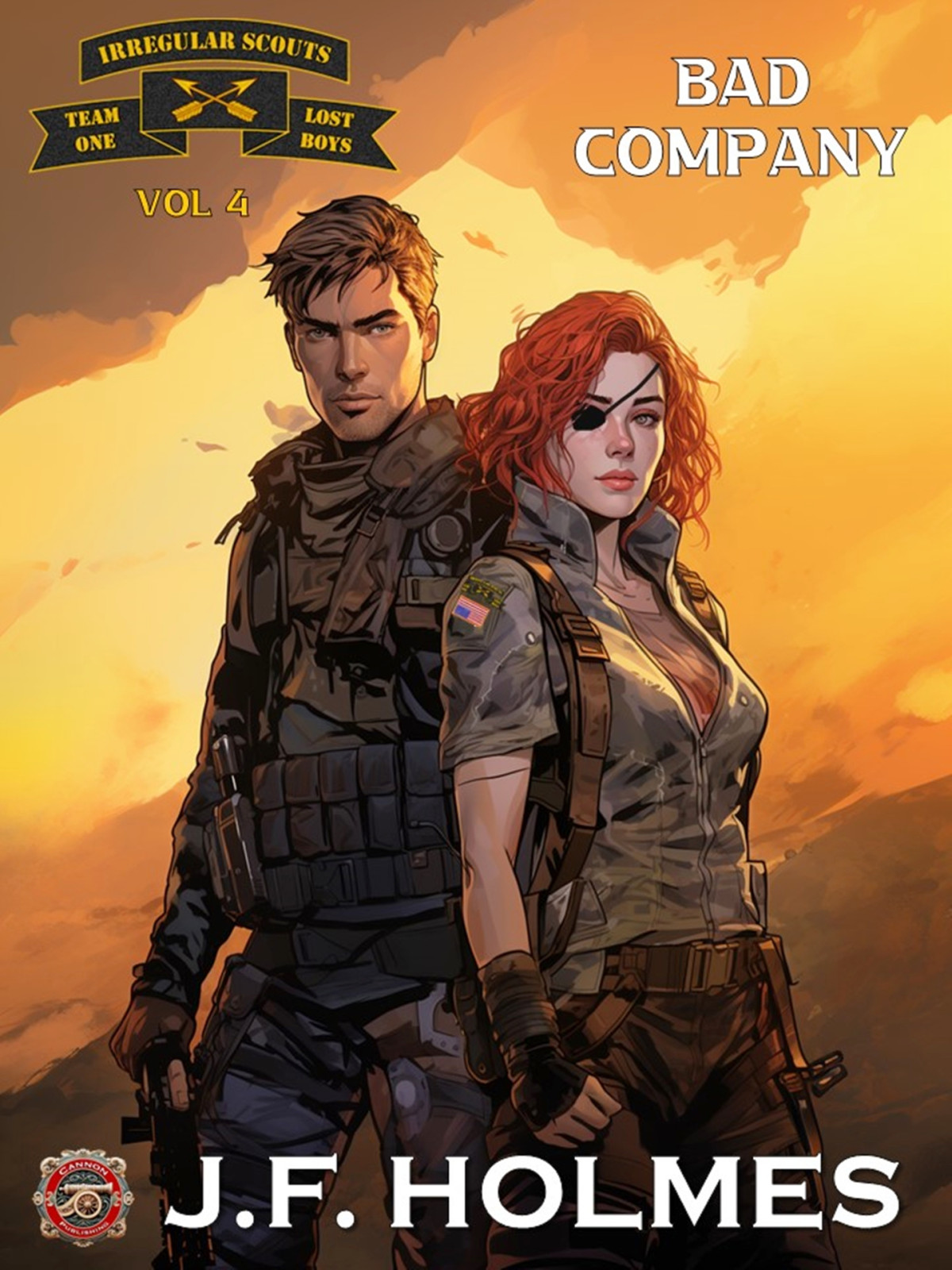 Irregular Scout Team One Volume 4 Bad Company Jf Holmes