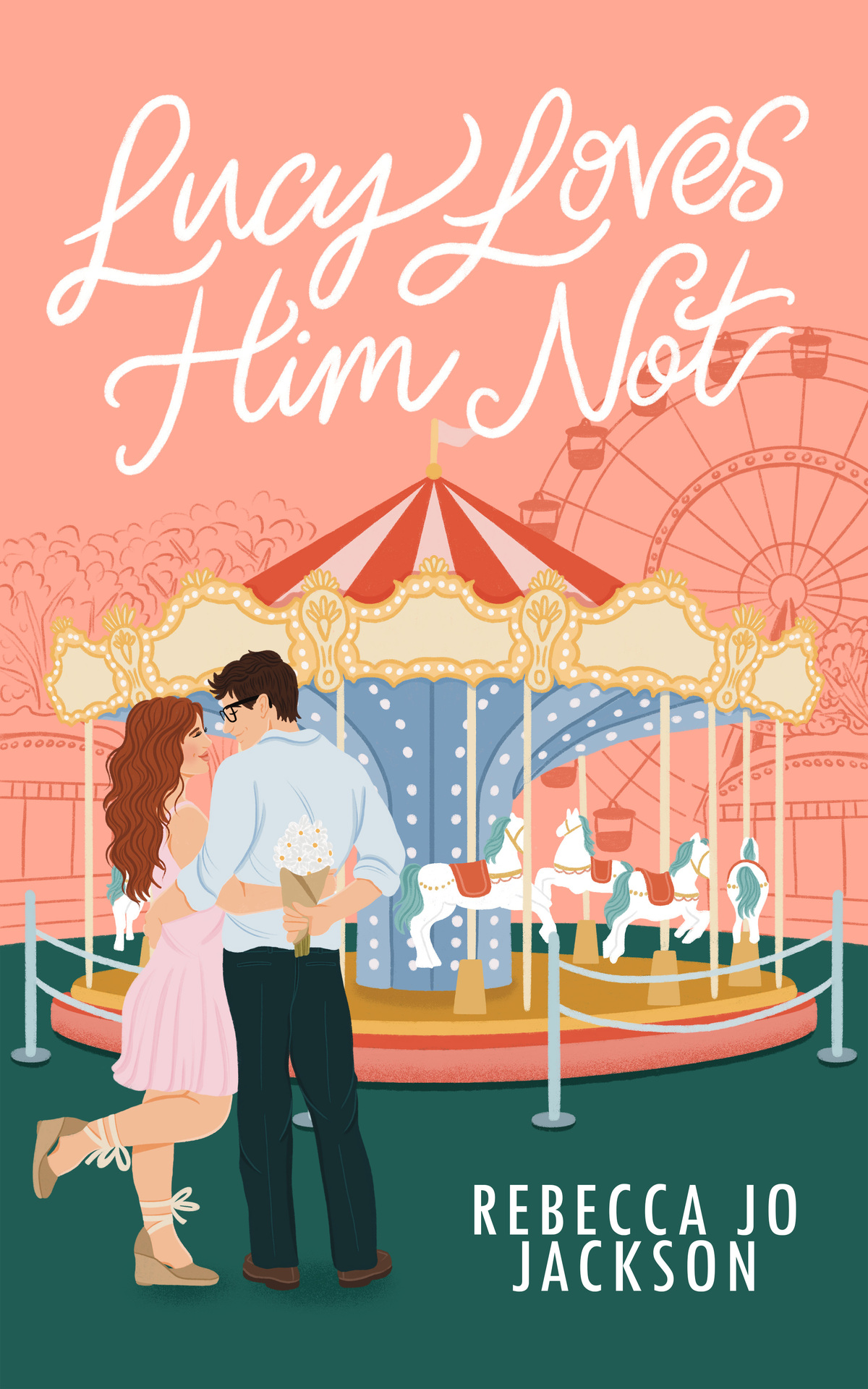 Lucy Loves Him Not Sweet River Series Book 2 Rebecca Jo Jackson