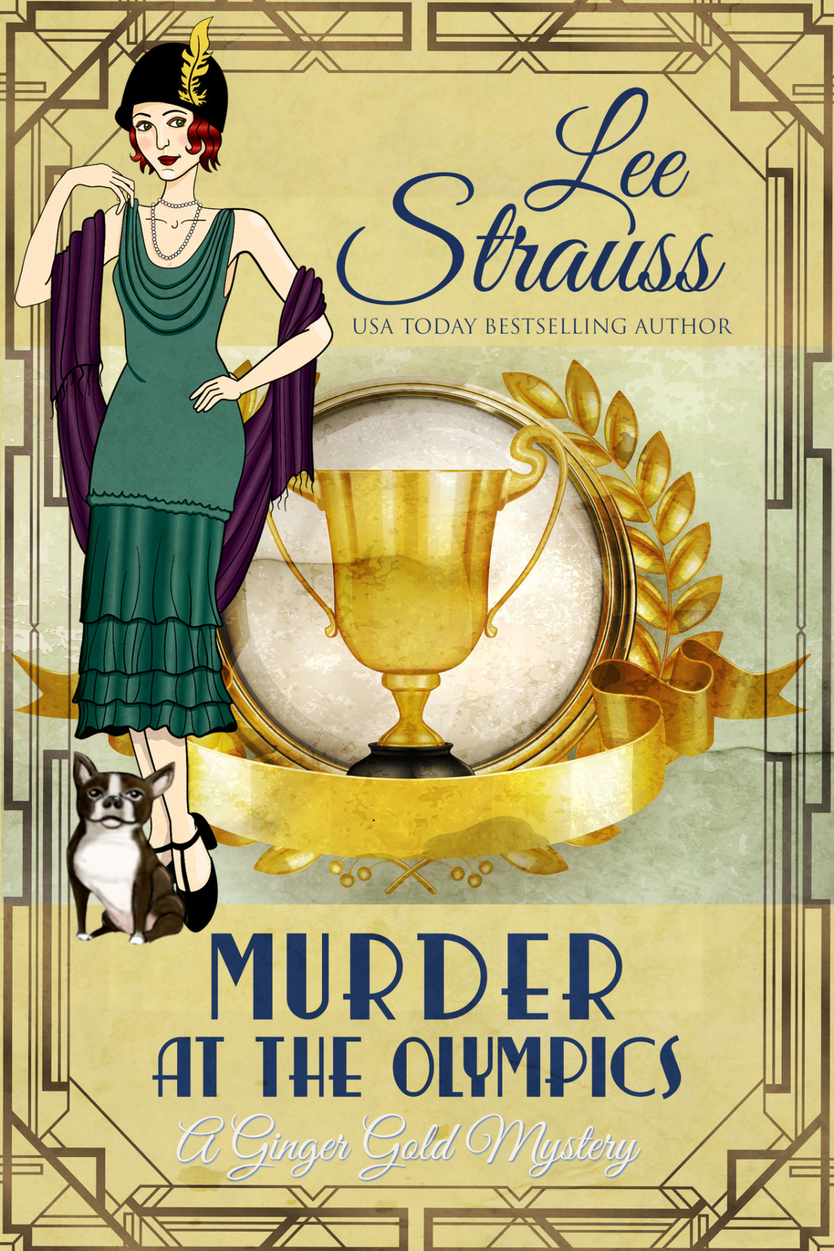 Murder At The Olympics A 1920s Cozy Historical Mystery A Ginger Gold Mystery Book 25 Lee Strauss