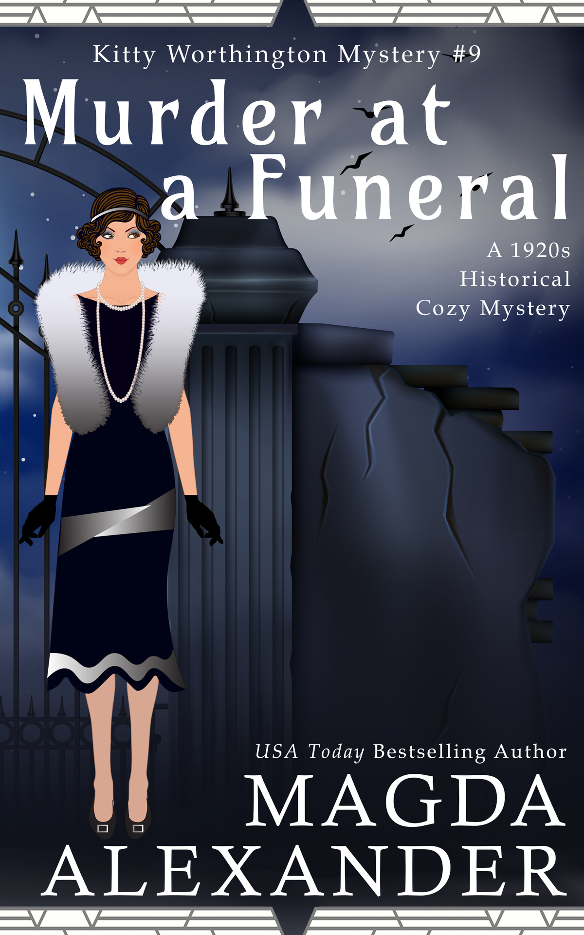 Murder At A Funeral A 1920s Historical Cozy Mystery The Kitty Worthington Mysteries Book 09 Magda Alexander