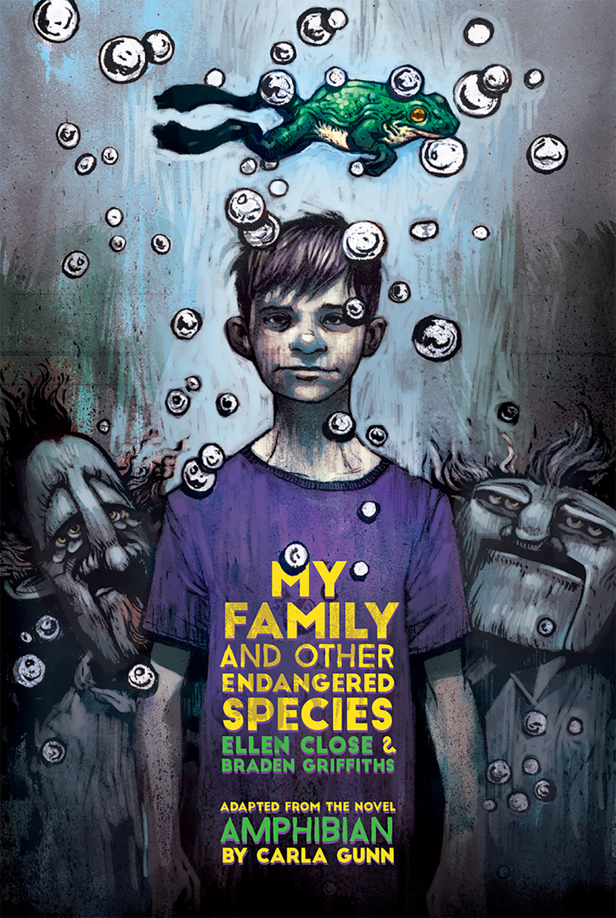 My Family And Other Endangered Species Ellen Close