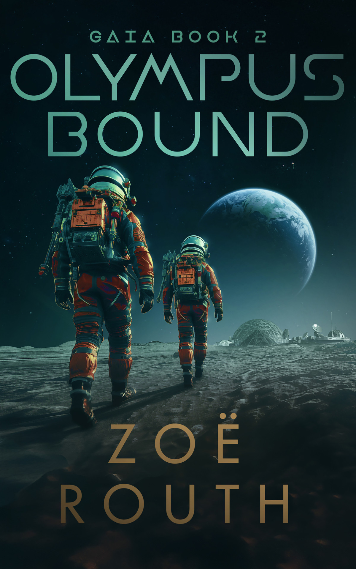 Olympus Bound Gaia Book 2 Zo Routh