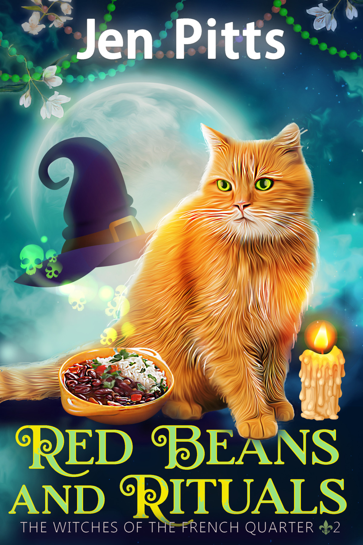 Red Beans And Rituals The Witches Of The French Quarter Mystery Jen Pitts