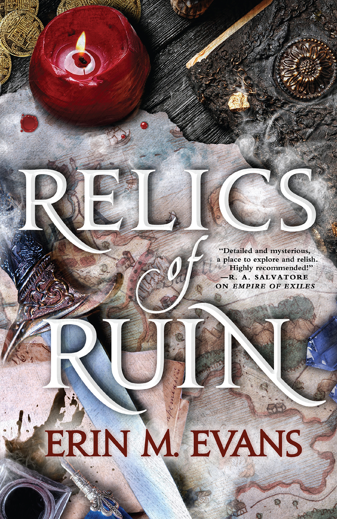 Relics Of Ruin Erin M Evans