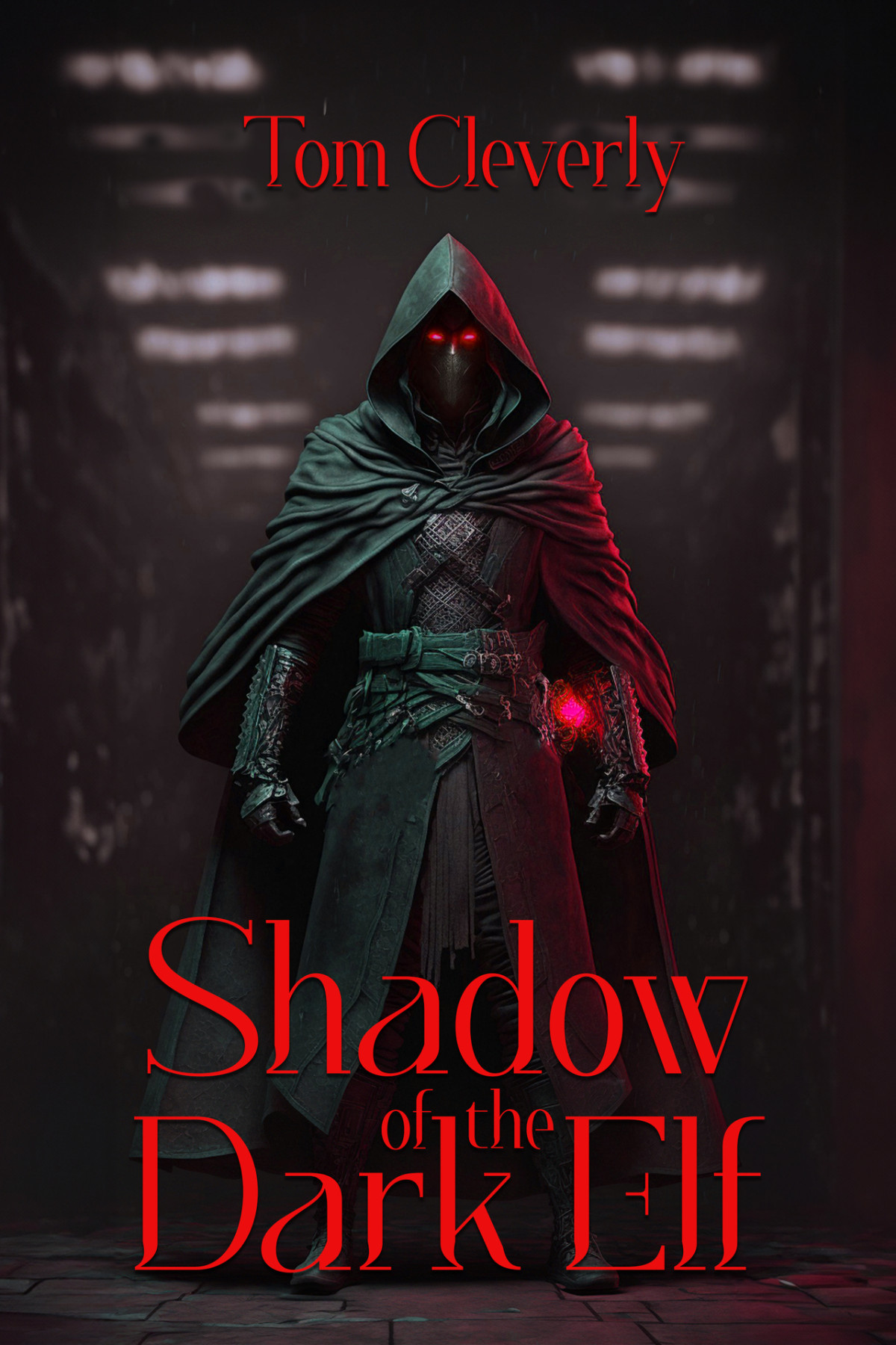 Shadow Of The Dark Elf Mage Assassin Book 2 Tom Cleverly