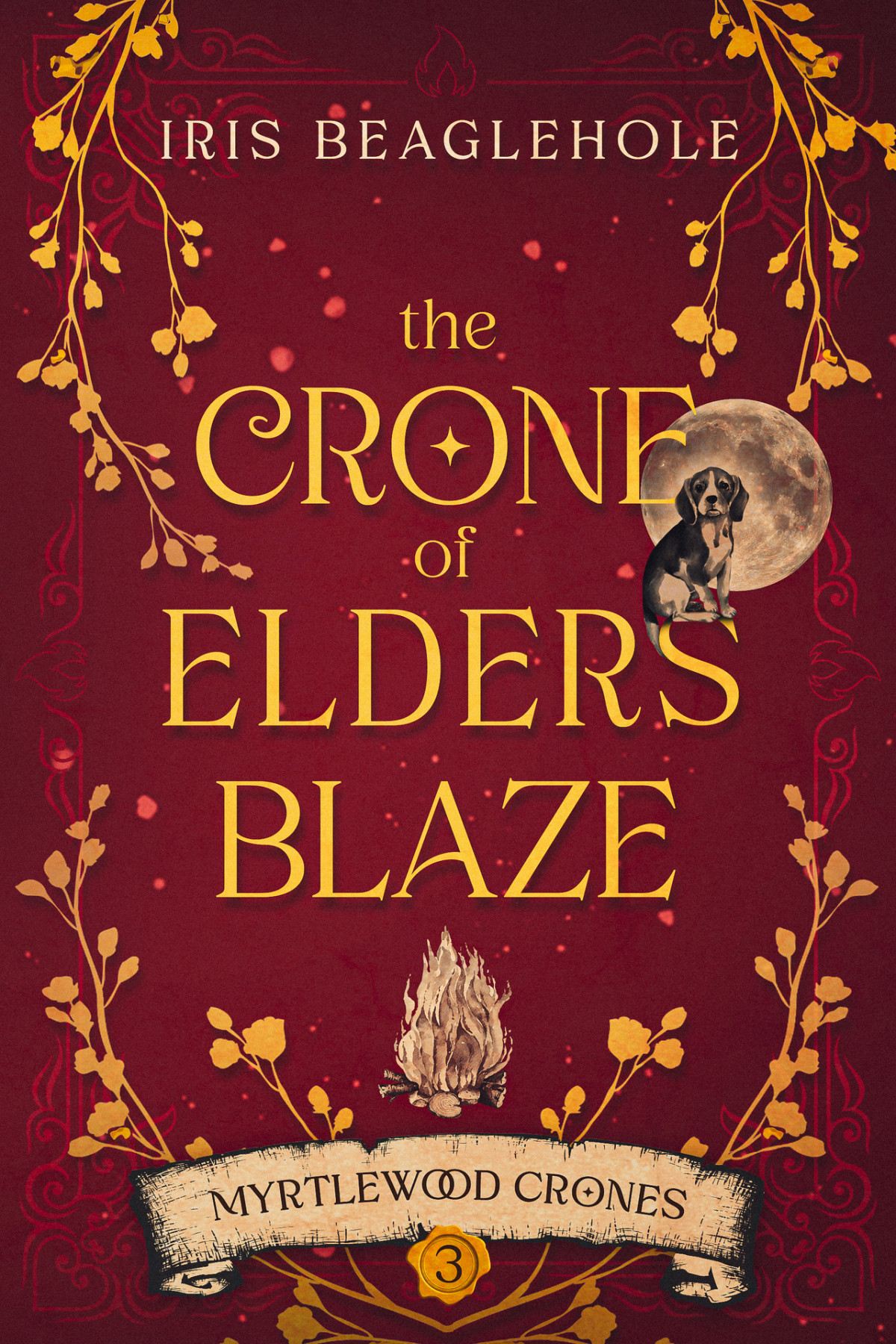 The Crone Of Elders Blaze Myrtlewood Crones Book 3paranormal Womens Midlife Fiction Iris Beaglehole