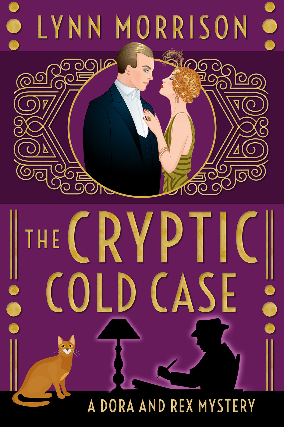 The Cryptic Cold Case A Dora And Rex Mystery Dora And Rex 1920s Mysteries Morrison