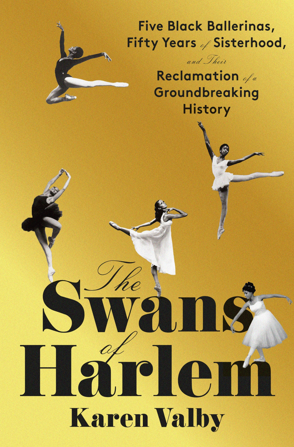 The Swans Of Harlem Karen Valby