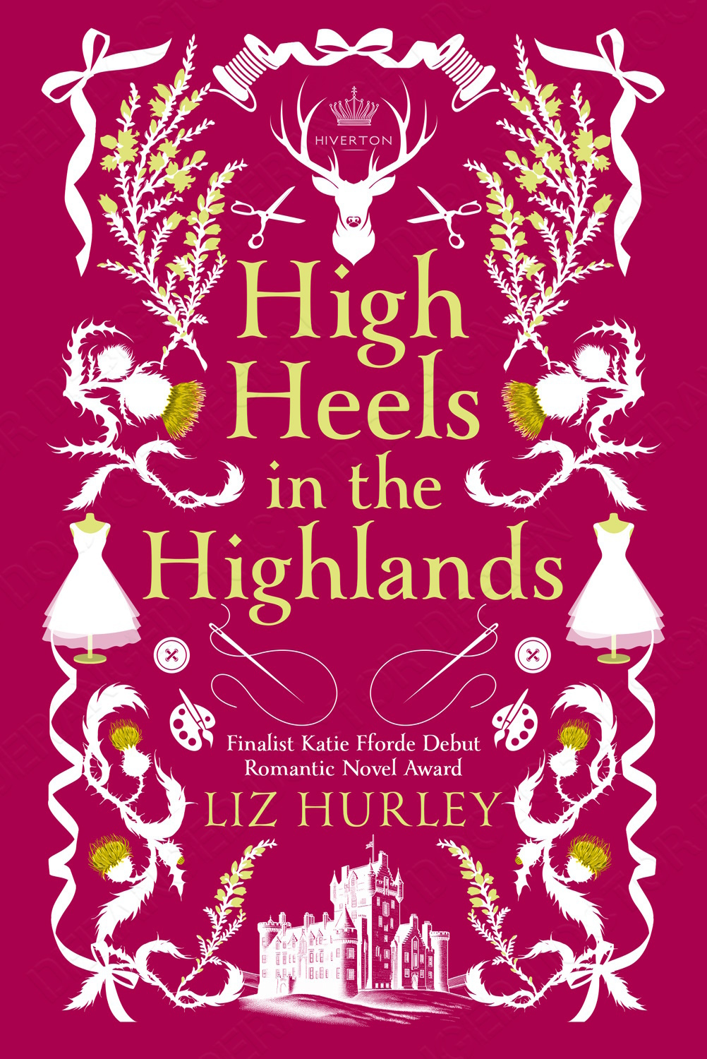 High Heels In The Highlands Liz Hurley
