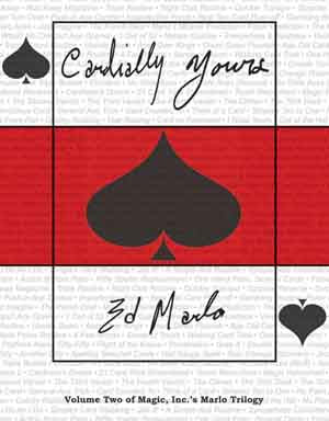 Cardially Yours Edward Marlo