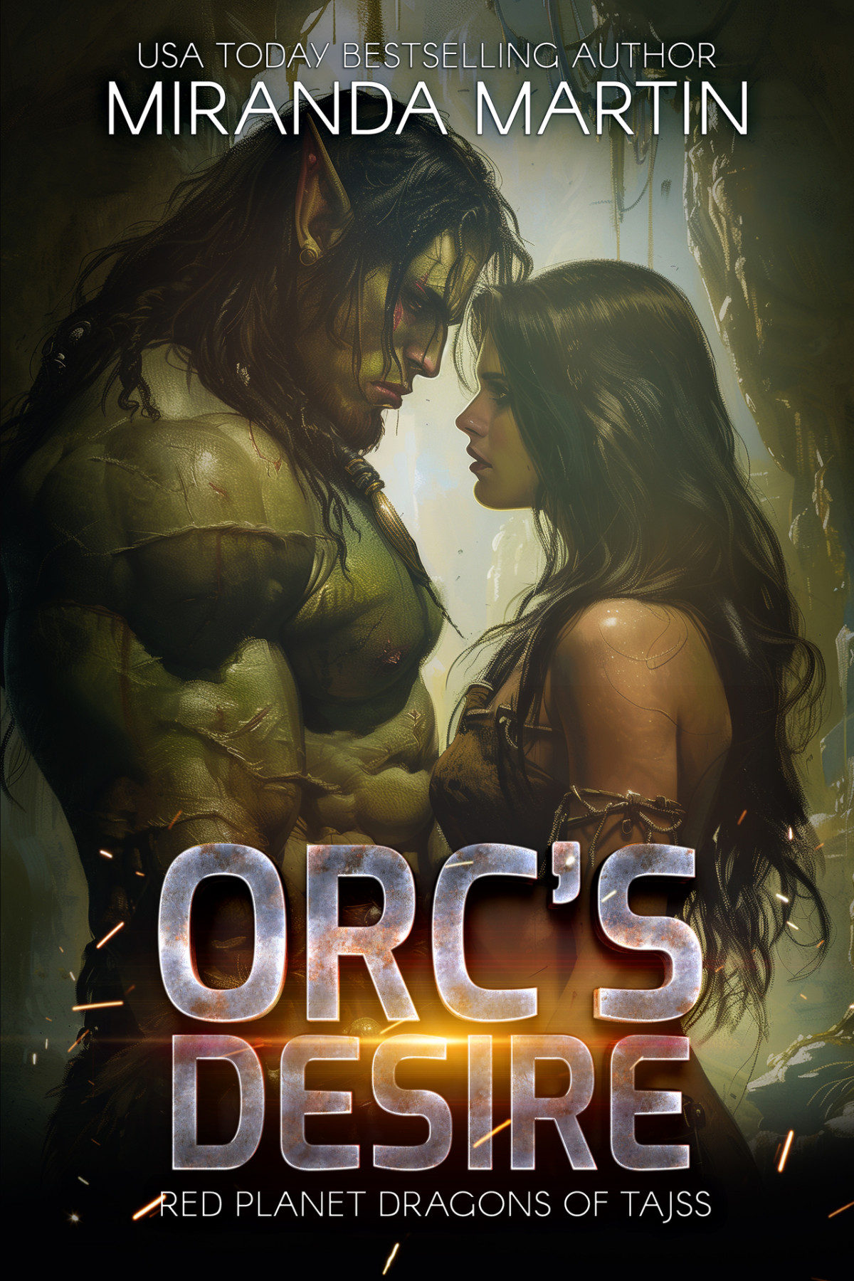 Orcs Desire A Scifi Alien Romance Miranda Martin