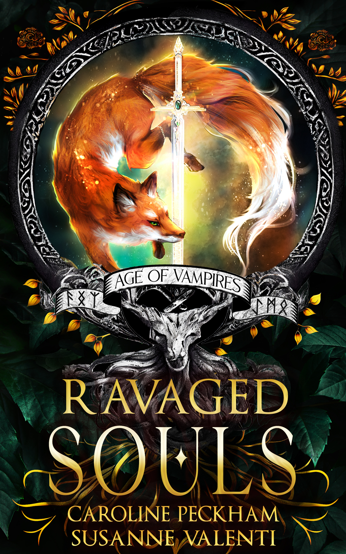 Ravaged Souls Caroline Peckham Susanne Valenti