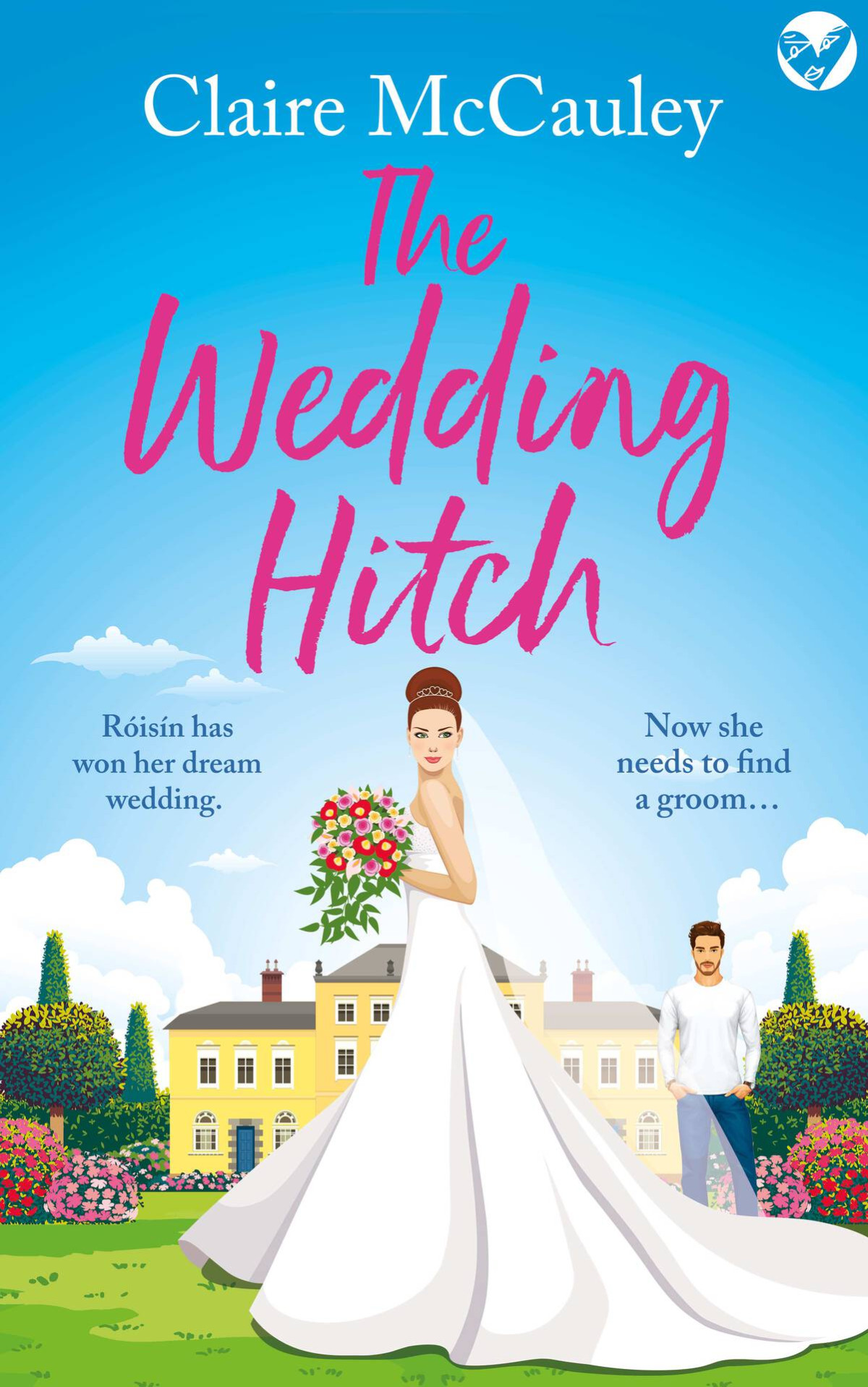 The Wedding Hitch A Laughoutloud Enemies To Lovers Romcom Claire Mccauley