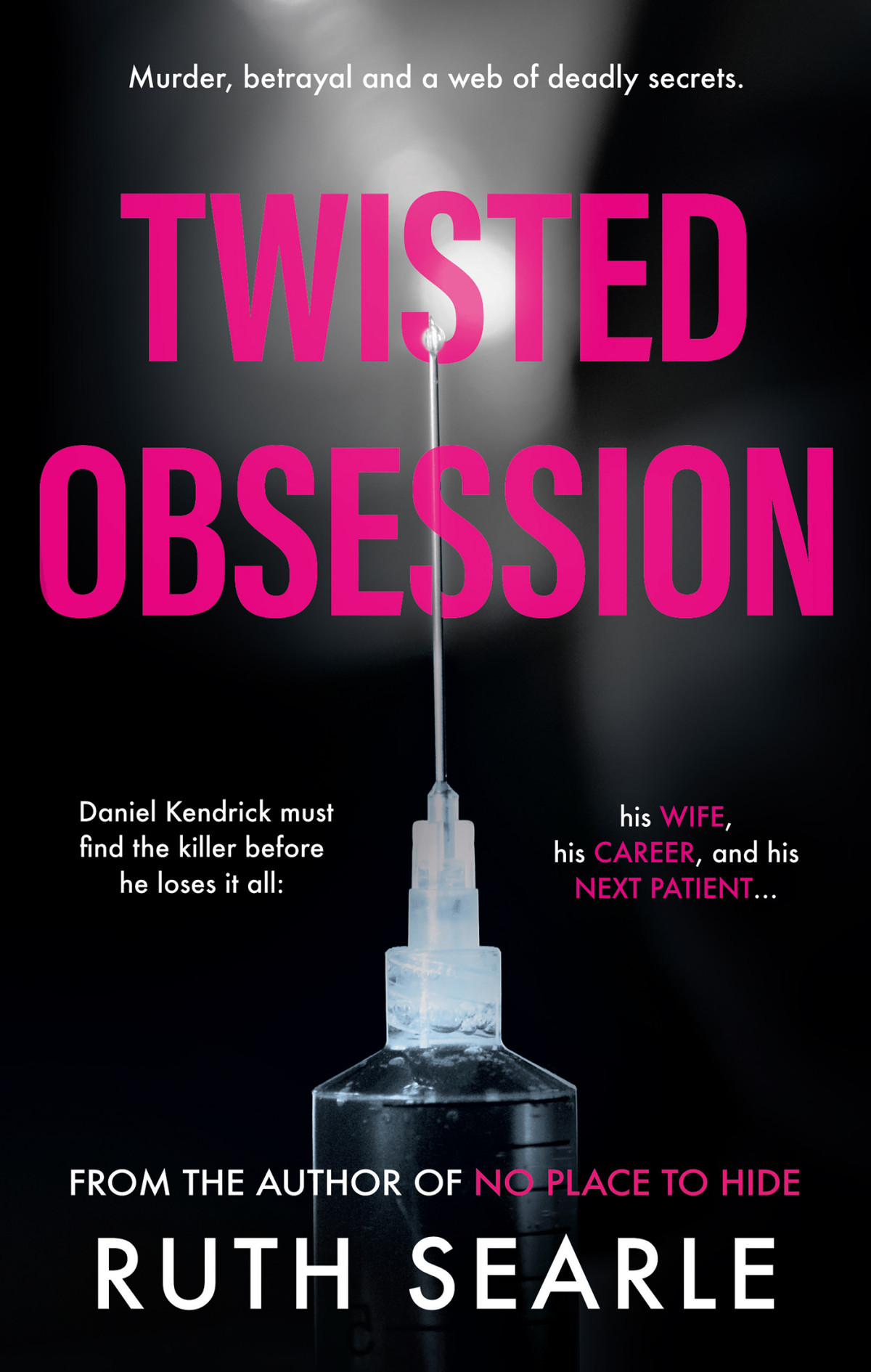 Twisted Obsession Ruth Searle