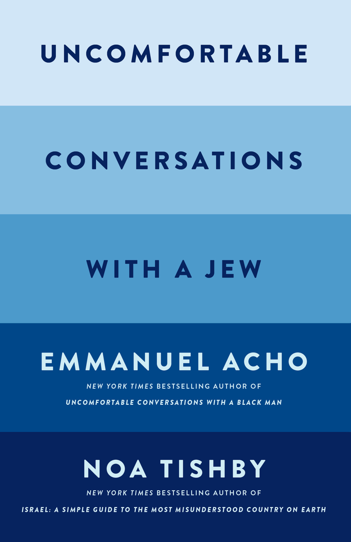 Uncomfortable Conversations With A Jew Emmanuel Acho Noa Tishby