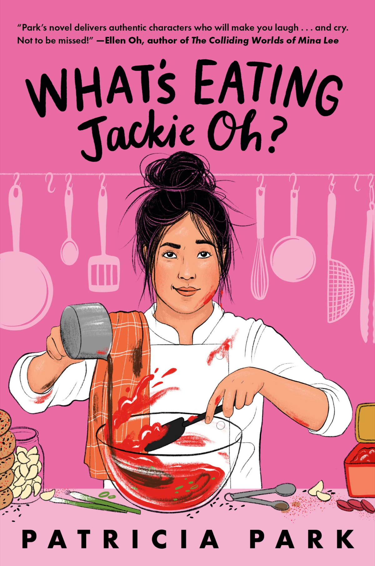 Whats Eating Jackie Oh Patricia Park