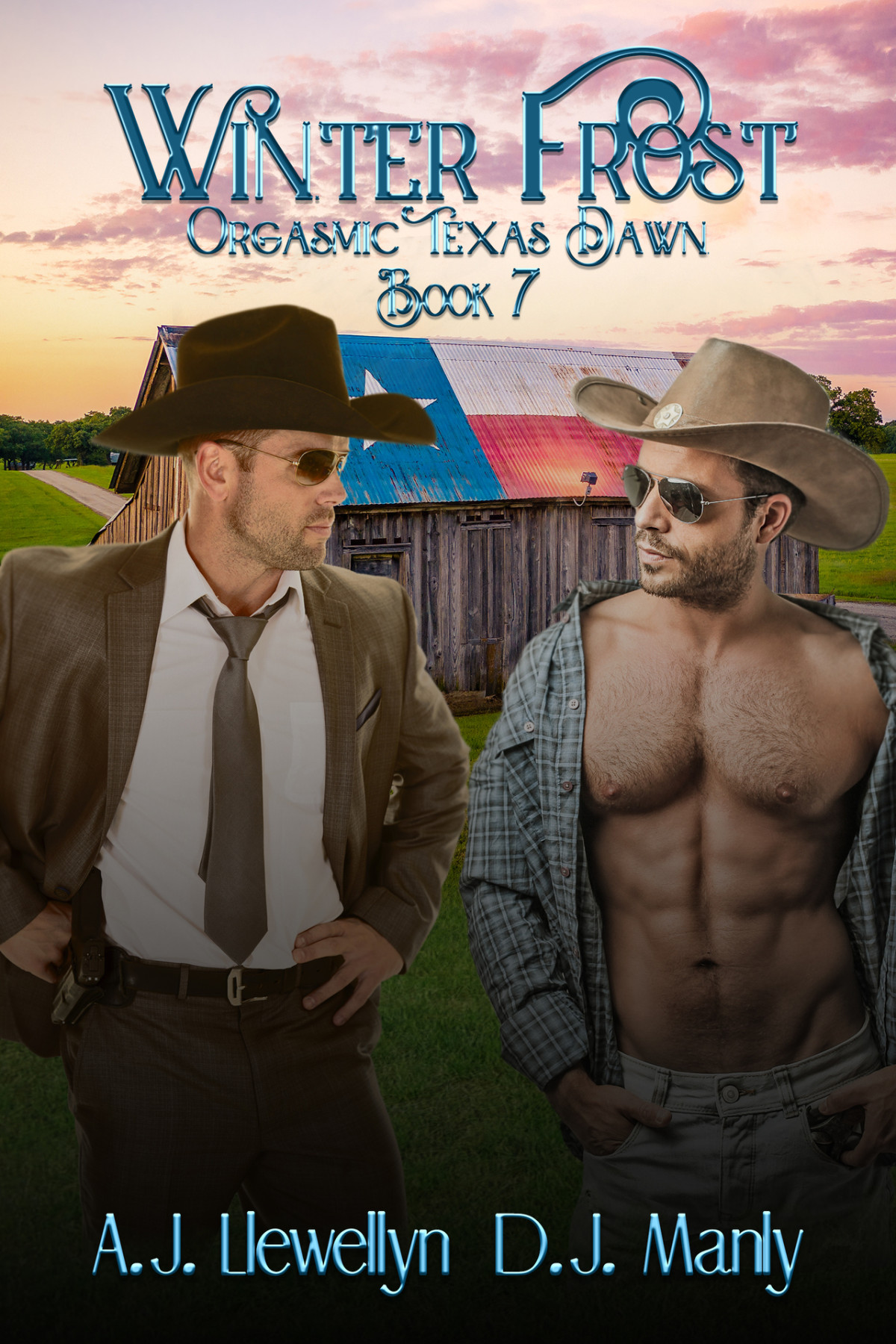 Winter Frost Orgasmic Texas Dawn Book 7 4th Aj Llewellyn