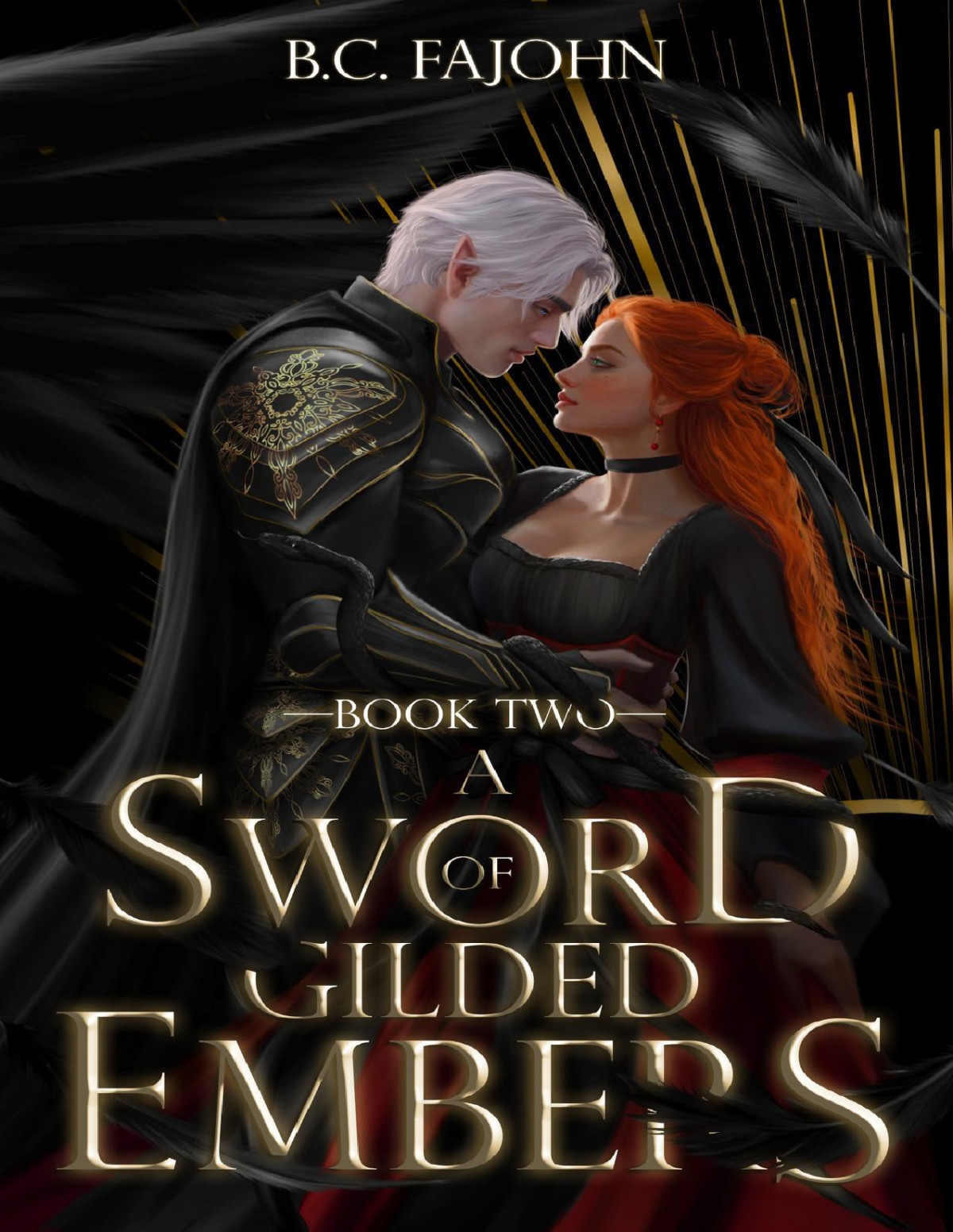 A Sword Of Gilded Embers A Throne Of Ice Book 2 Bc Fajohn