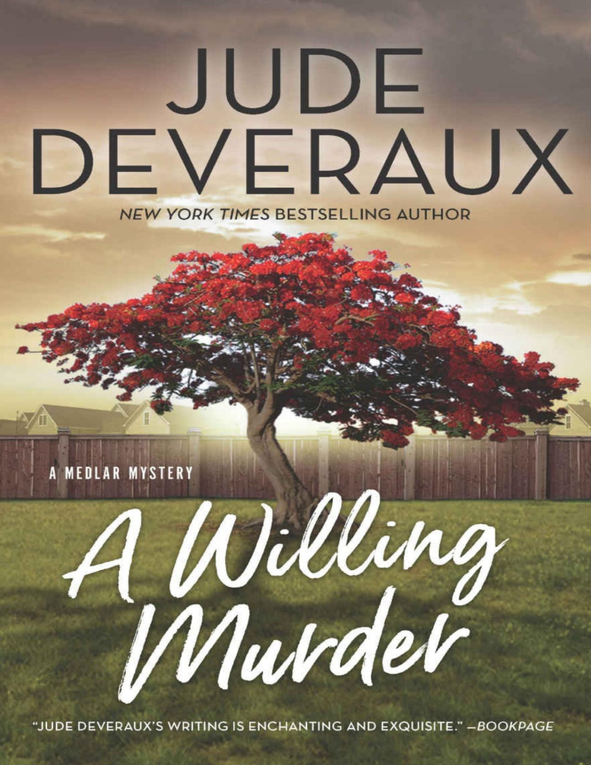 A Willing Murder A Medlar Mystery Jude Deveraux