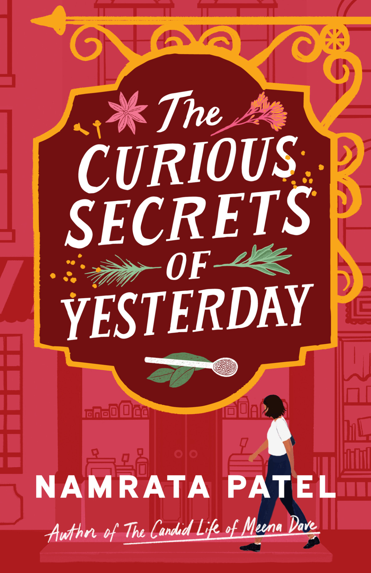 The Curious Secrets Of Yesterday Namrata Patel