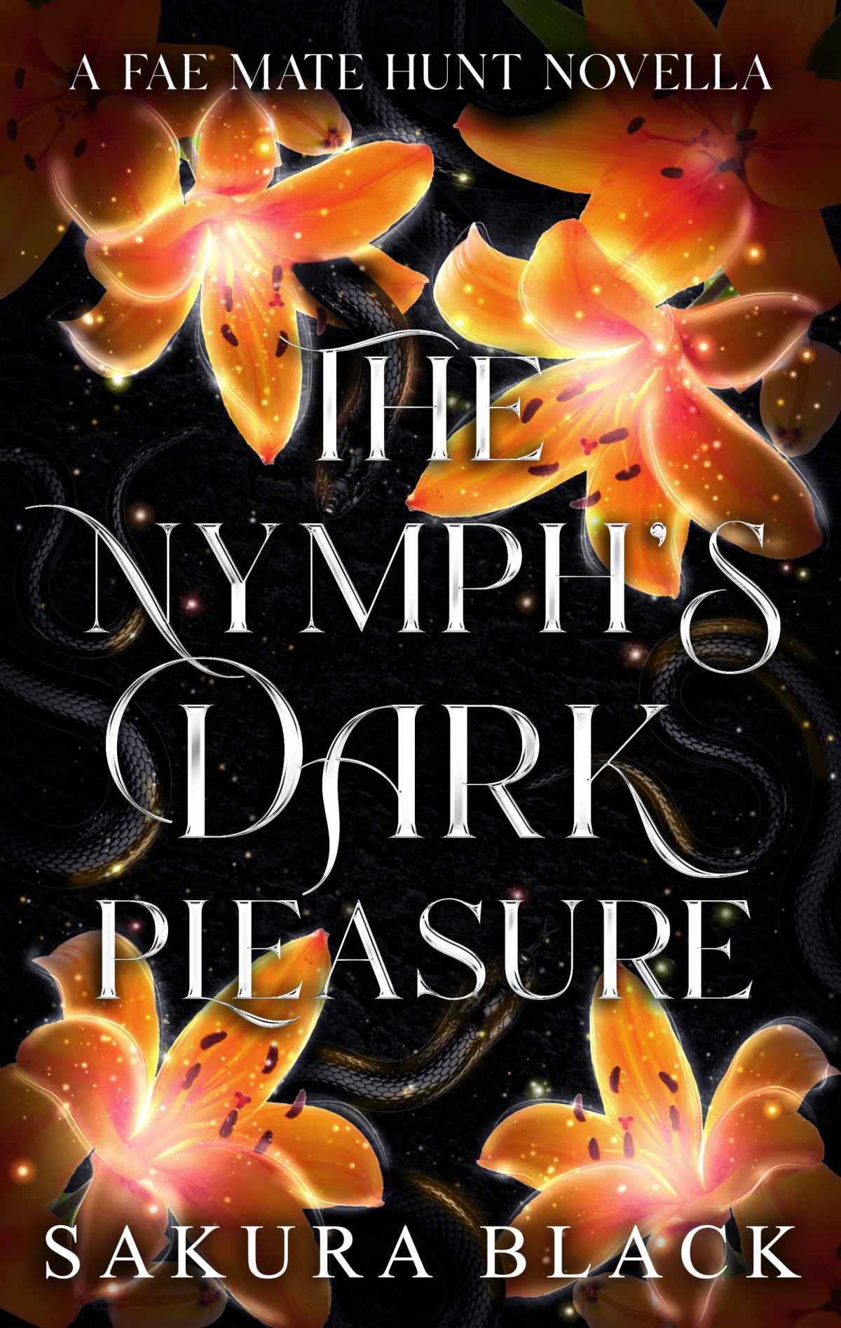 The Nymphs Dark Pleasure Sakura Black