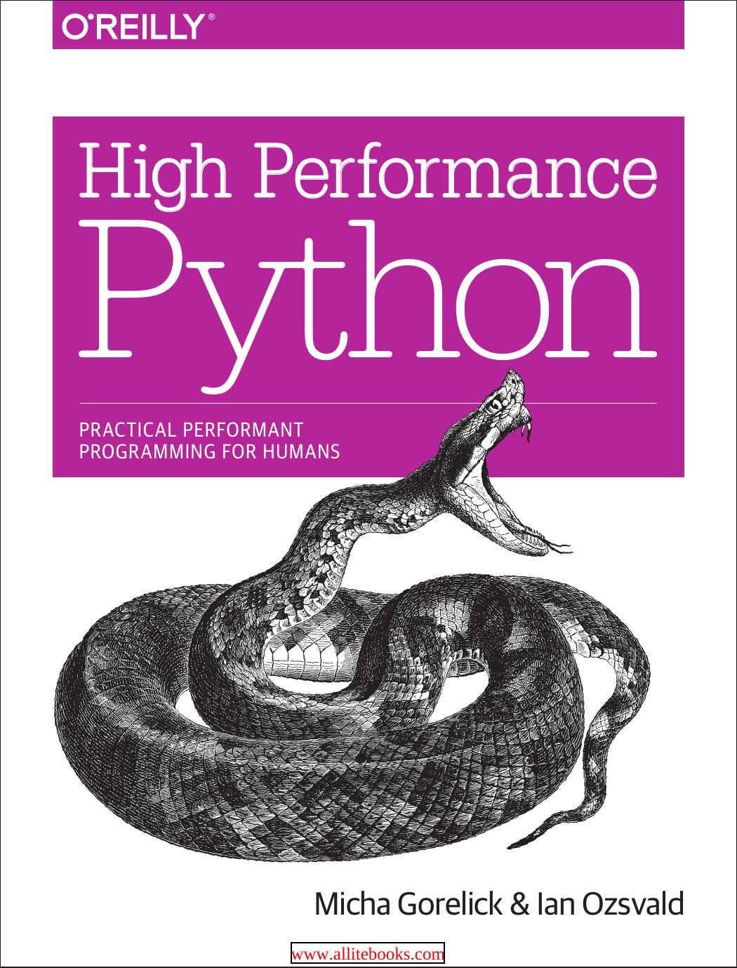 High Performance Python 1st Edition Micha Gorelick