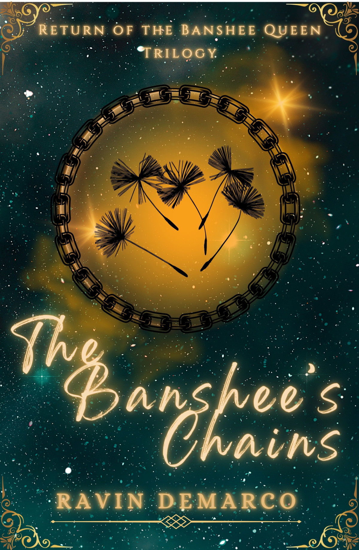 The Banshees Chains Pnr Rhwhy Choose Novel Return Of The Banshee Queen Trilogy Book 2 Demarco