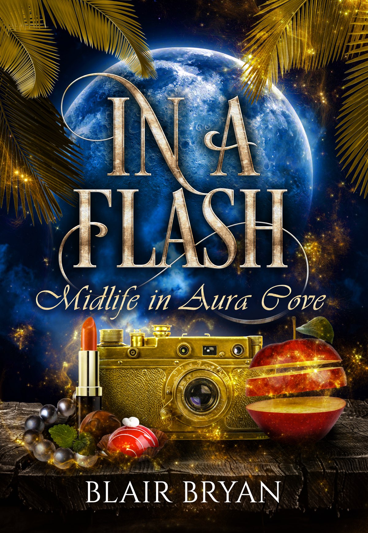In A Flash Midlife In Aura Cove Book 5paranormal Womens Midlife Fiction Blair Bryan