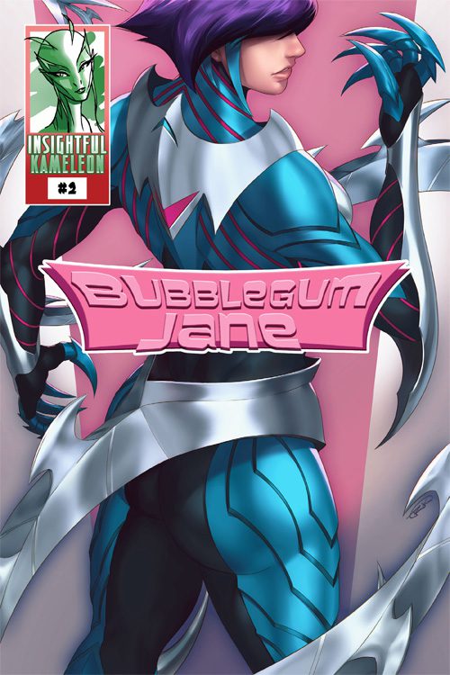Bubblegum Jane Issue 2 2nd Edition Wunderchivo Reza K