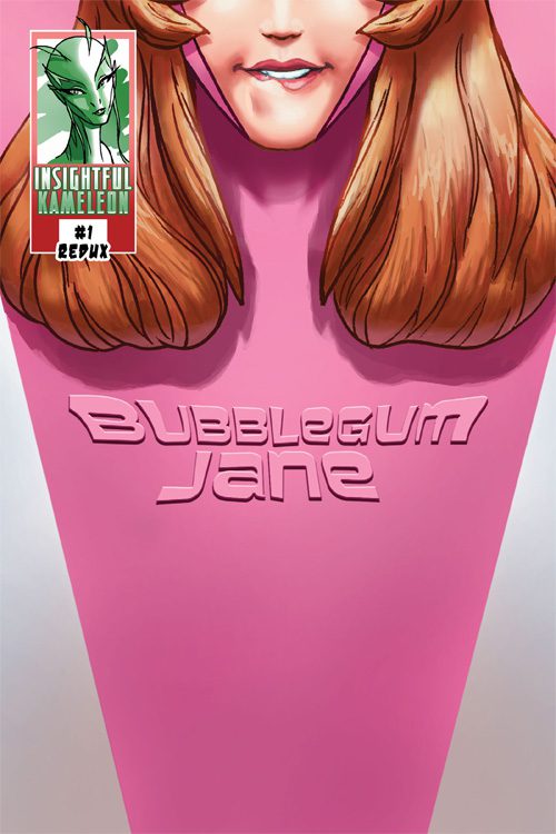 Bubblegum Jane Issue 1 2nd Edition Wunderchivo Reza K