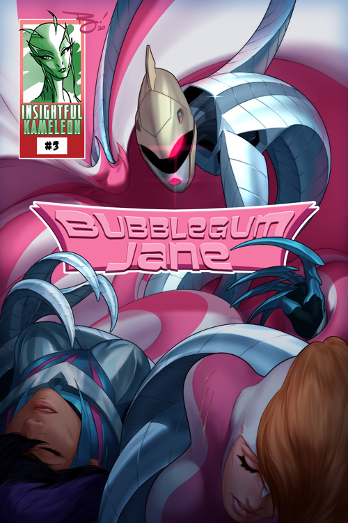 Bubblegum Jane Issue 3 3rd Edition Wunderchivo Reza K