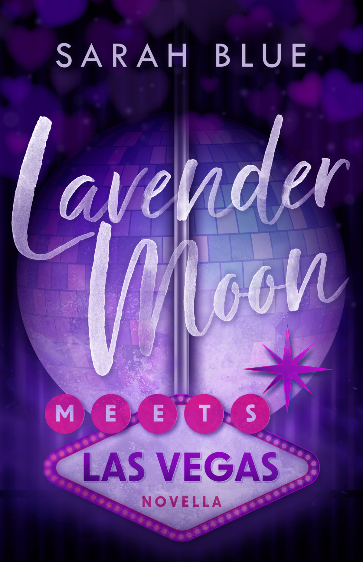 Lavender Moon Meets Las Vegas Lavender Moon Book 15 1st Edition Sarah Blue
