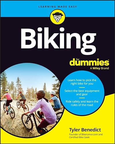 Biking For Dummies 1st Edition Tyler Benedict