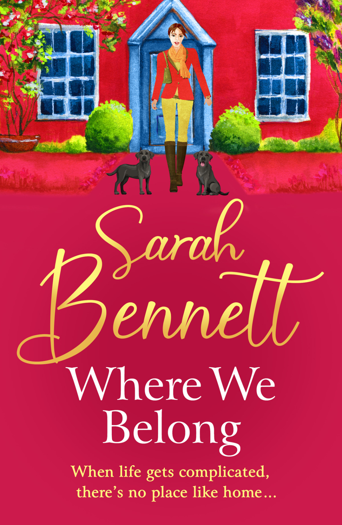 Where We Belong Juniper Meadows Sarah Bennett