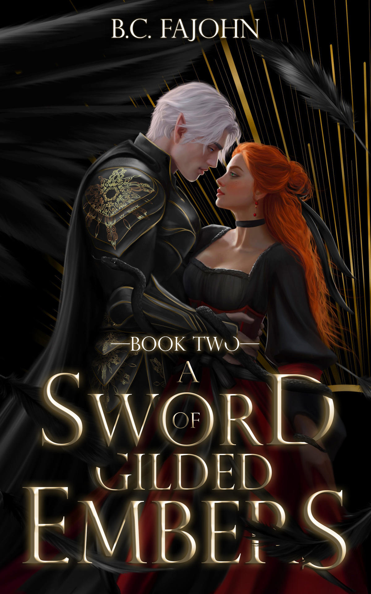 A Sword Of Gilded Embers A Throne Of Ice Book 2 Bc Fajohn