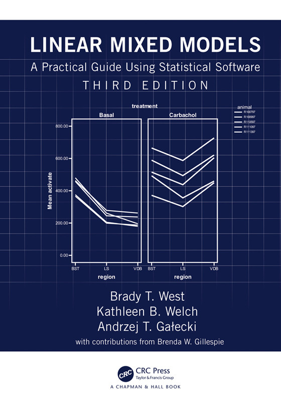 Linear Mixed Models Third Edition Brady T Westkathleen B Welchandrzej T Galecki